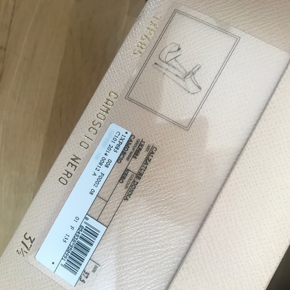 REAL Prada black suede platforms. 6.5 or 7 - Picture 7 of 16